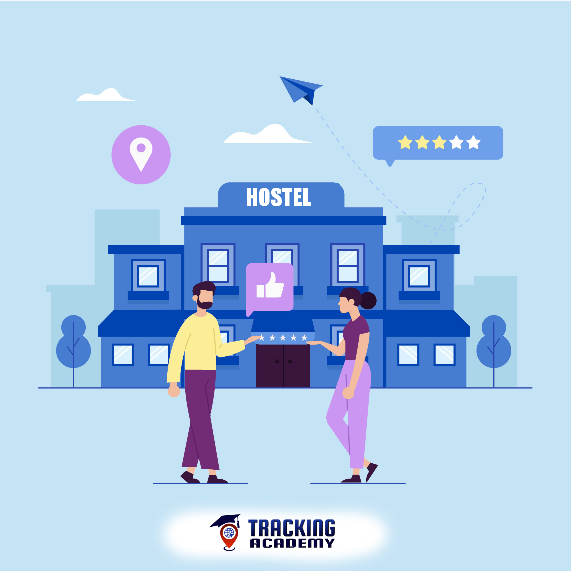 College management ERP by Tracking Academy