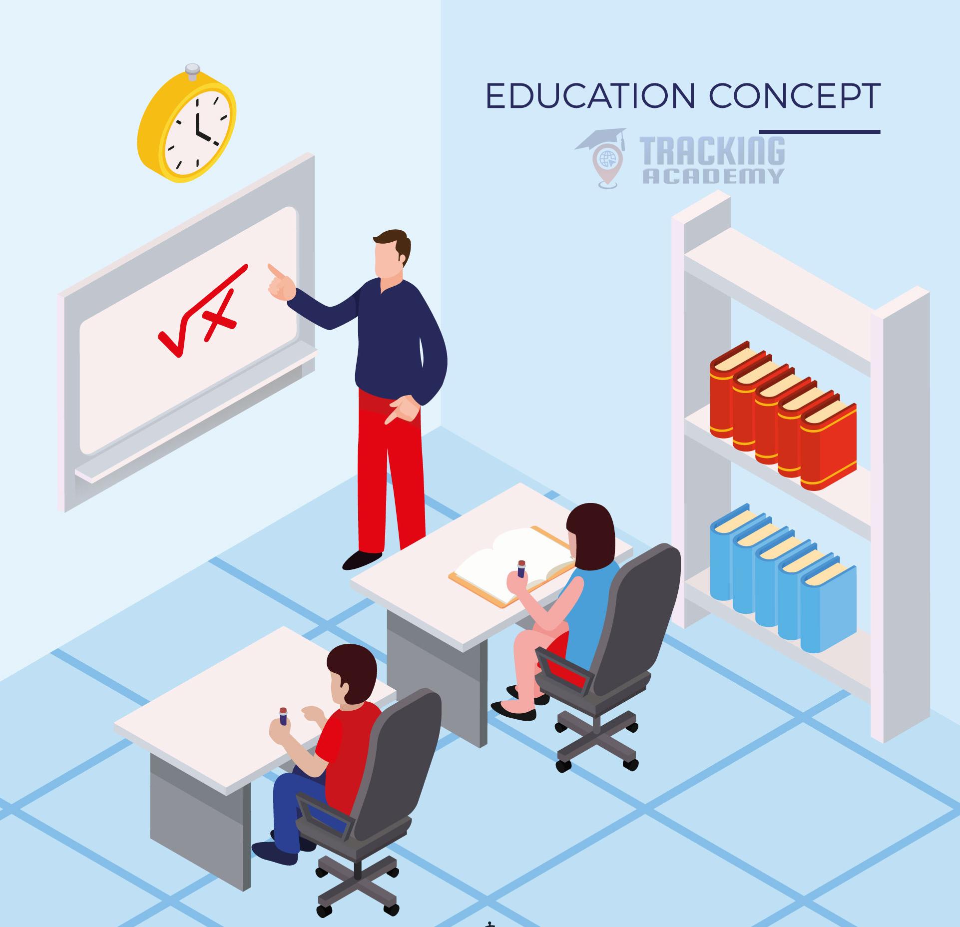 Institution management software by Tracking Academy