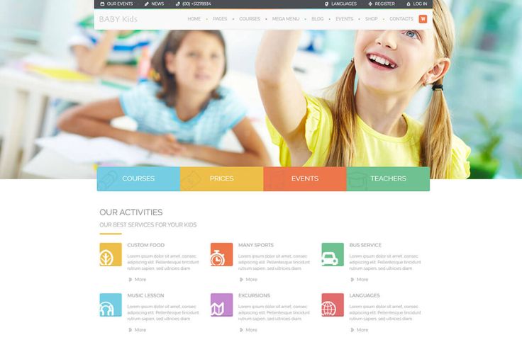Education websites