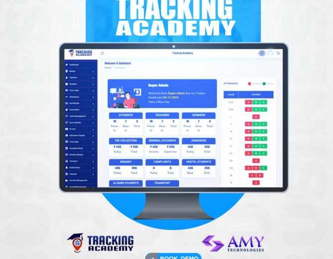 Transforming Education with Tracking Academy: Launching Our Revolutionary School Management ERP