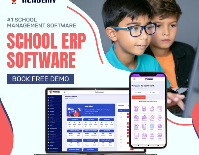 Best School ERP Software in India – Tracking Academy by Amy Technologies