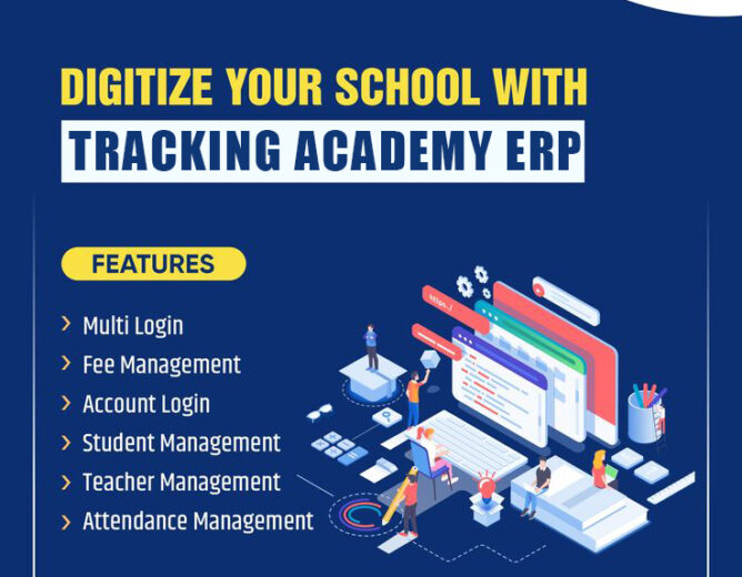 Saraswati Pooja & Vijayadasami Special Offer – Tracking Academy ERP + Free Dynamic Website