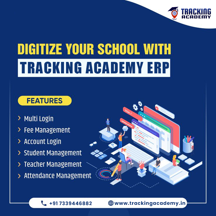 tracking academy erp