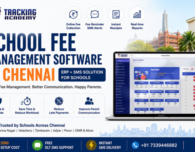 School Fee Management Software in Chennai