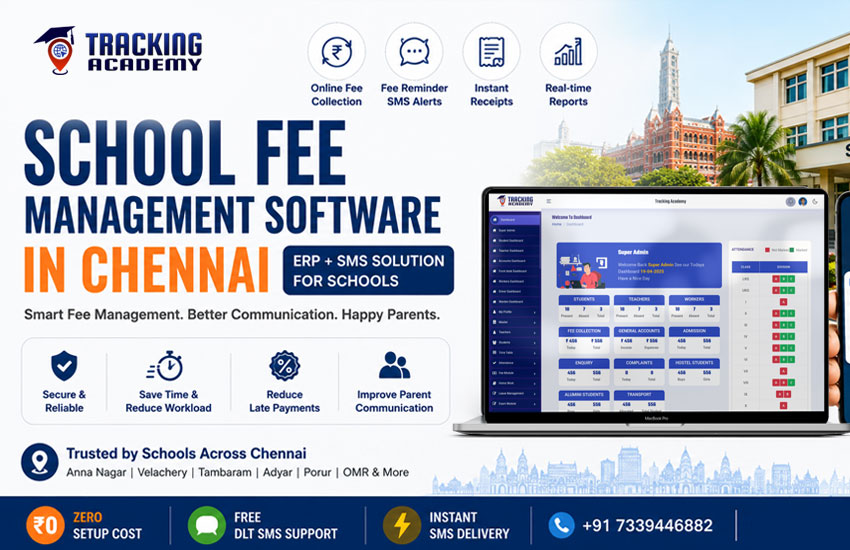 Features of School ERP with Fee Module