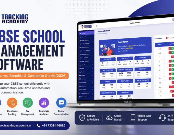 CBSE School Management Software in India